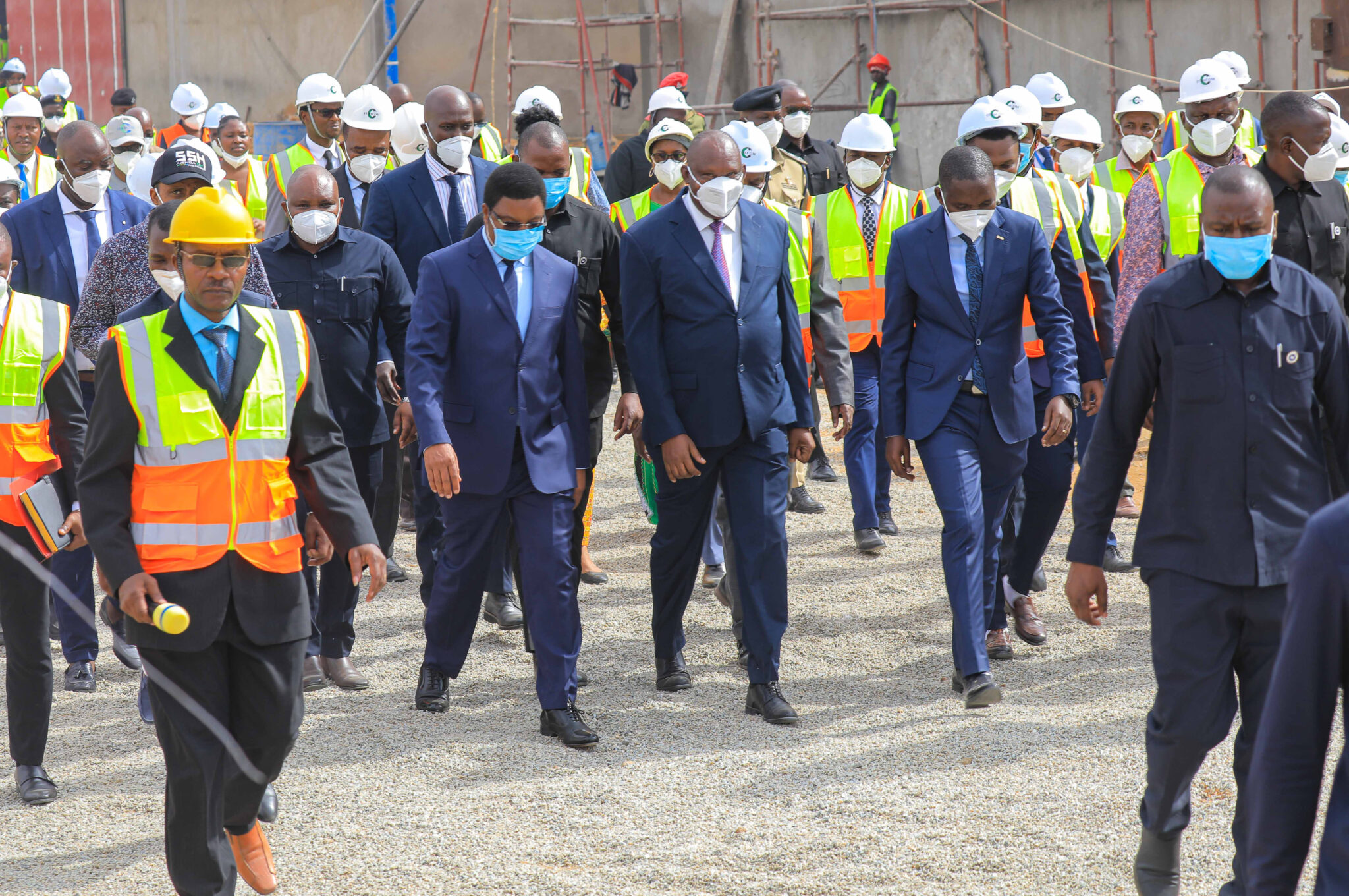 PRIME MINISTER OF TANZANIA HON KASSIM MAJALIWA KASSIM VISIT IFL