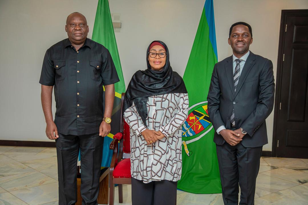 ITRACOM Fertilizers Investor Meet President Samia at the State House – May 28, 2025