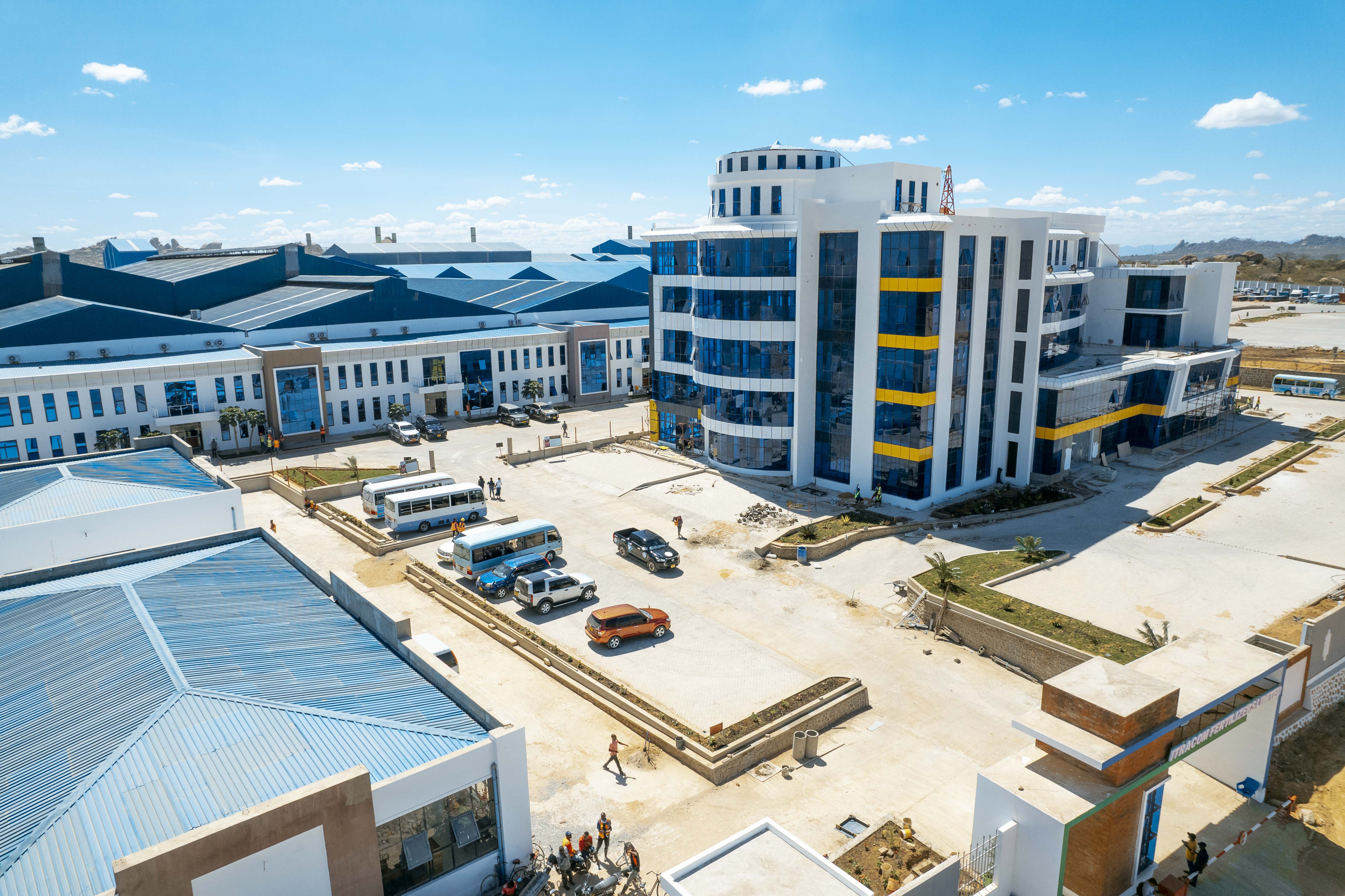 Official Launch of the ITRACOM Fertilizer Factory – Nala Industrial Area, Dodoma | June 28, 2025