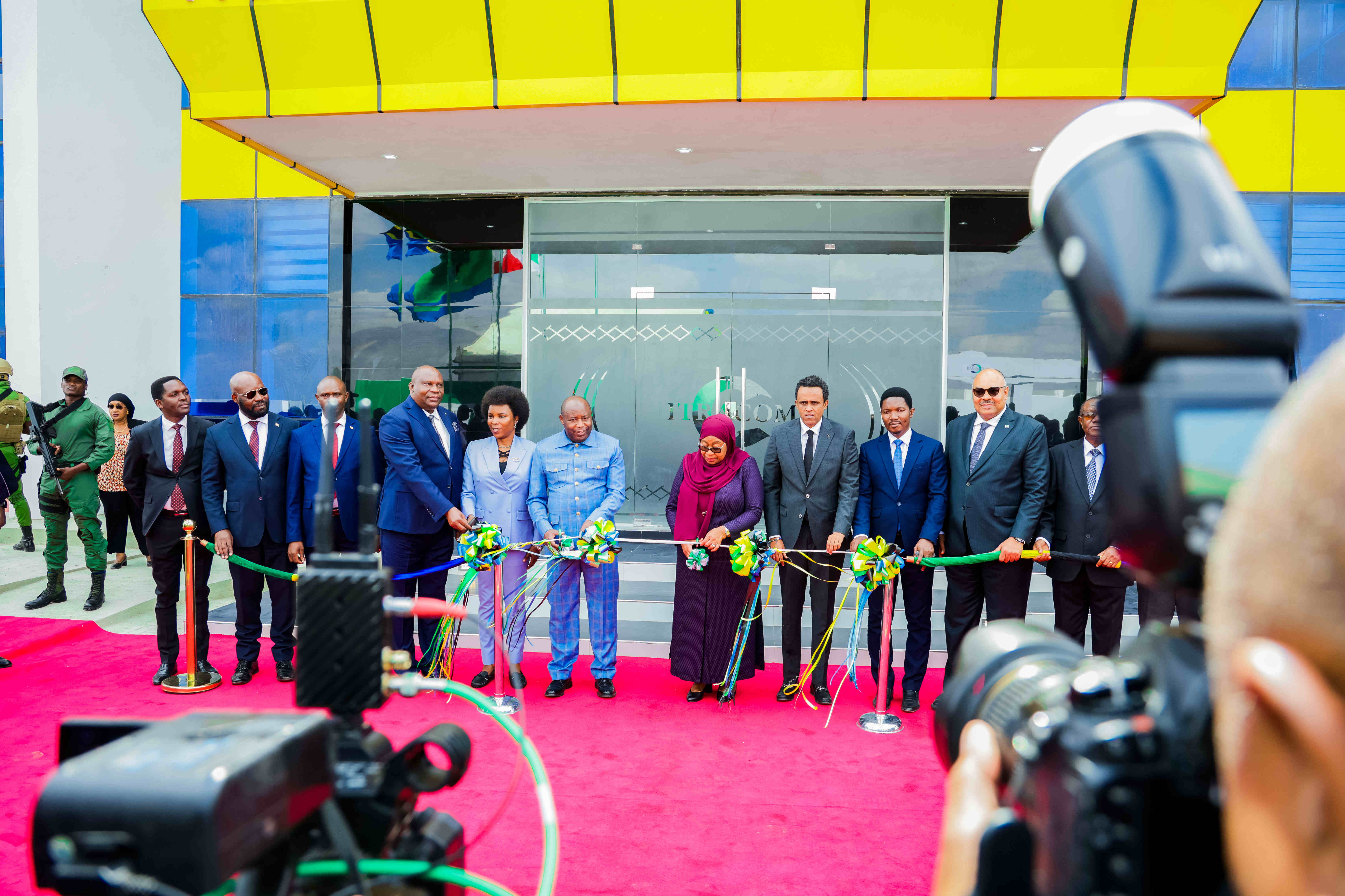 ITRACOM Fertilizer Factory Officially Opened by President Samia and Major General Ndayishimiye
