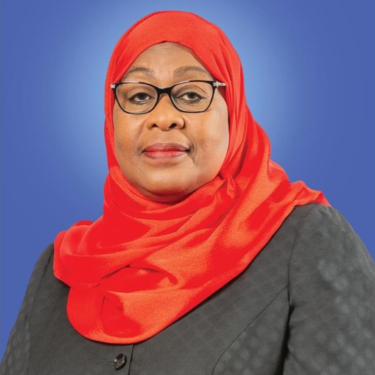 H.E Dr.Samia Suluhu Hassan