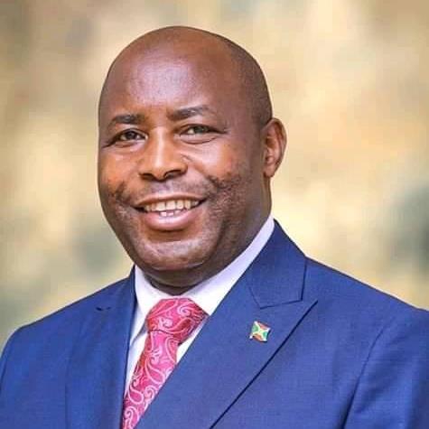 H.E Maj.Gen.(Ret) Evariste Ndayishimiye